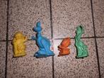 Set van 4 rubberen figuren van HANNA BARBERA ESSO, Ophalen of Verzenden