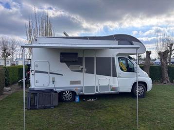 mobilhome, Caravans en Kamperen, Diesel, Tot en met 3, Particulier, Fiat