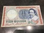 Pays-Bas 10 florins 1953, Enlèvement ou Envoi, 10 florins