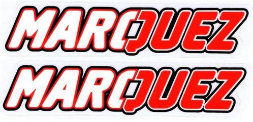 Marc Márquez 93 sticker set #28, Motoren, Accessoires | Stickers, Verzenden