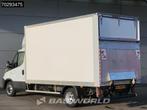 Iveco Daily 35C16 Laadklep Dubbellucht Bakwagen Airco Cruise, Auto's, Stof, Gebruikt, Euro 6, Iveco