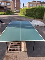 Tafeltennistafel voor binnen, Sport en Fitness, Tafeltennis, Ophalen, Zo goed als nieuw, Tafel Indoor, Inklapbaar