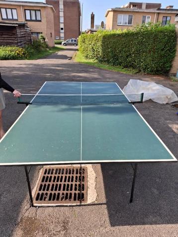 Table de Ping-Pong intérieur, Enlèvement, Comme neuf, Table d'intérieur, Pliante