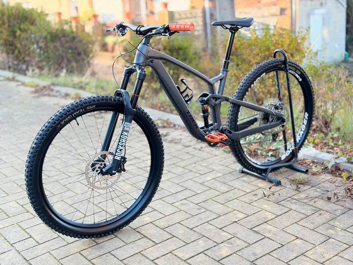Trek Top Fuel ex 7 2024 volledig geveerde mountainbike, Fietsen en Brommers, Fietsen | Mountainbikes en ATB, Zo goed als nieuw