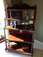 Antieke etagere in hout uit de XIX de eeuw, Antiek en Kunst, Ophalen