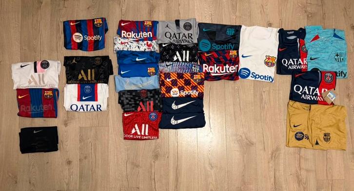 Voetbalvestjes, Sport en Fitness, Voetbal, Gebruikt, Shirt, Maat XL, Ophalen of Verzenden