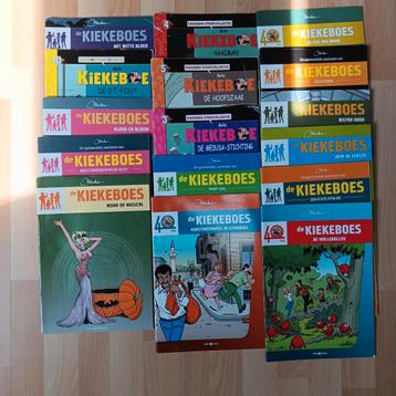 23 Kiekeboes boeken beschikbaar voor biedingen