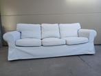 canapé EKTORP 3 places, Huis en Inrichting, Ophalen, Gebruikt, Minder dan 75 cm, Driepersoons