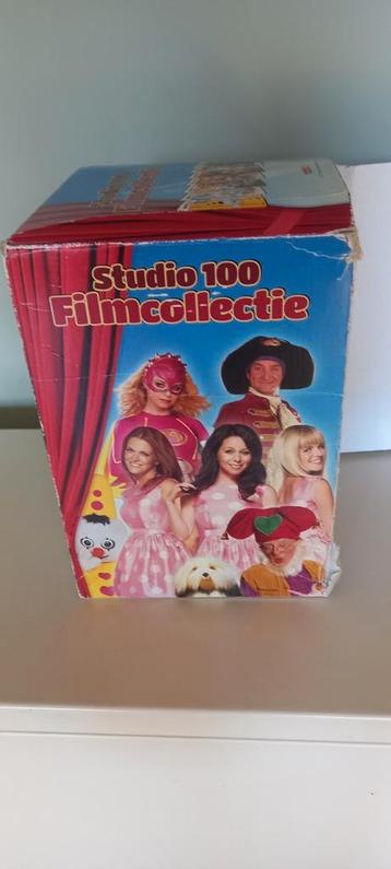 Studio 100 filmcollectie 9 dvd's 
