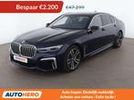 BMW 7 Serie 745 745e iPerformance (bj 2020, automaat), Auto's, Automaat, 4 deurs, Gebruikt, Blauw