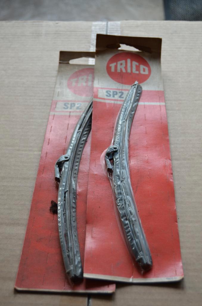 Ruitenwisserbladen voor diverse klassiekers, Autos : Pièces & Accessoires, Vitres & Accessoires, Citroën, Fiat, Pièces Oldtimer ou Ancêtre