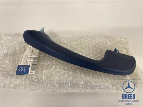 NOS deurgreep binnen links blauw voor Mercedes-Benz W202, Auto-onderdelen, Carrosserie, Deur, Mercedes-Benz, Nieuw, Ophalen of Verzenden