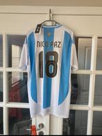 Voetbalshirt Argentinië  Nico Paz, Maat XL, Ophalen of Verzenden, Nieuw, Shirt