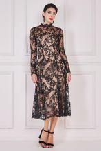 galajurk avondjurk zwart met beige maat 40, 42 sale, Maat 38/40 (M), Galajurk, Zwart, Nieuw