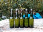Oude vintage bierflessen brouwerij Moderne Dottignies, Verzamelen, Biermerken, Ophalen of Verzenden, Gebruikt