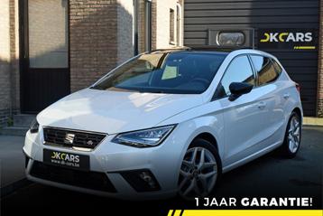 Seat, Ibiza, 1.0 TSI FR DSG - NAVI / LED / PANO OPENDAK, Auto's, https://public.car-pass.be/vhr/6e6eeb69-561f-4602-9e8d-d168829c814d