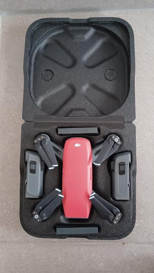 DJI spark fly more combo, Audio, Tv en Foto, Drones, Zo goed als nieuw, Ophalen of Verzenden