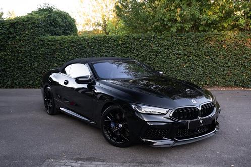 BMW M8 Cabrio Competition X-Drive BTW/FULL/BMWWARRANTY, Auto's, BMW, Bedrijf, Te koop, 8 Reeks, 360° camera, 4x4, ABS, Achteruitrijcamera