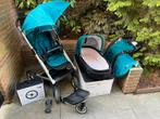 Set de poussette complet Mutsy Igo Lite Aqua, Enlèvement, Comme neuf, Mutsy