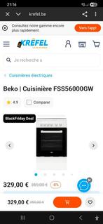 Gloednieuwe Beko-kachel, Ophalen, Zo goed als nieuw