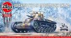 AIRFIX 01319V japanese type 97 medium tank CHI-HA éch. 1/76, Nieuw, Ophalen of Verzenden, Airfix, Tank