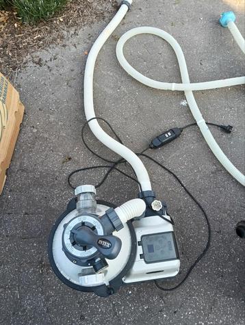 Zandfilter van intex beschikbaar voor biedingen