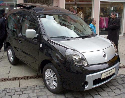 Voorkop Kangoo 2013 Bebop uitvoering, Auto-onderdelen, Carrosserie, Bumper, Renault, Gebruikt, Ophalen