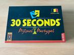 gezelschapsspel: 30 seconds - Vlaamse editie!, Vijf spelers of meer, Ophalen of Verzenden, Zo goed als nieuw