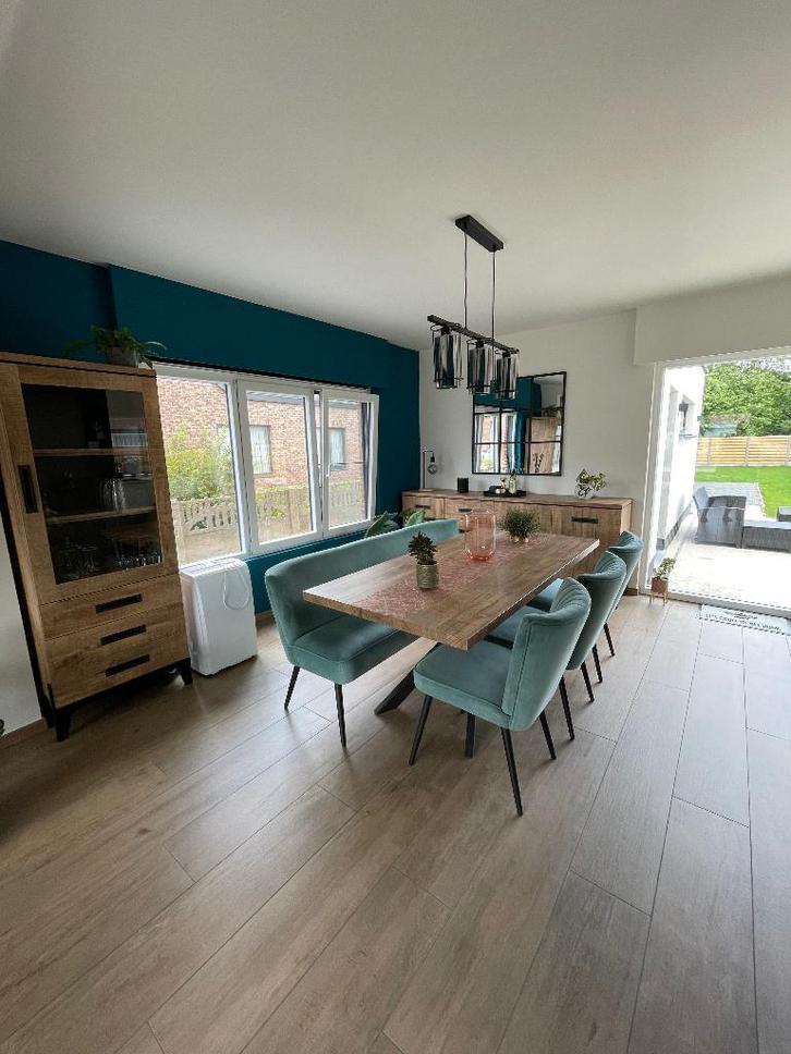 Eetkamerset, Huis en Inrichting, Complete eetkamers, Zo goed als nieuw, Ophalen