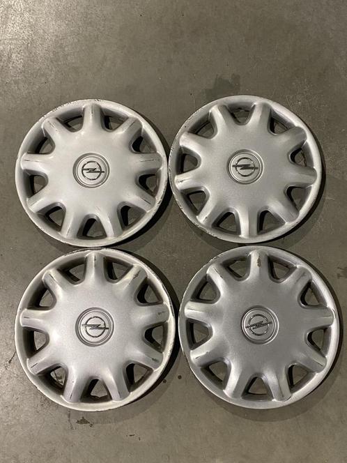 Wieldop Opel Astra Set van 4| 15 Inch | 90498213DR, Auto diversen, Wieldoppen, Gebruikt, Ophalen of Verzenden