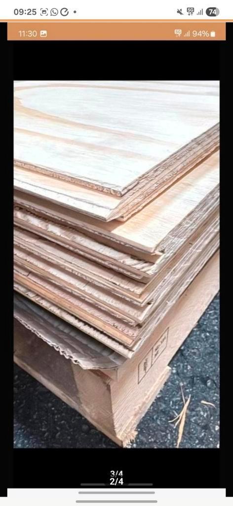underlayment c+/c tong en groef 18mm, Doe-het-zelf en Bouw, Overige Doe-Het-Zelf en Bouw, Nieuw, Ophalen