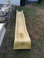 glijbaan, Ophalen, Glijbaan