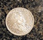 Zilveren 5 ECU munt, Ophalen of Verzenden