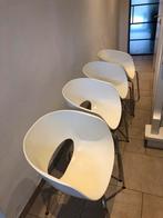 Koopje stoelen 30 euro voor 4 stuks!, Huis en Inrichting, Stoelen, Ophalen, Modern design, Gebruikt, Wit