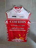 Wielertrui Cofidis 2010, Fietsen en Brommers, Fietsaccessoires | Fietskleding, Ophalen of Verzenden, Gebruikt, M, Bovenkleding