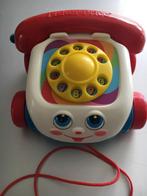 Fisher-Price telefoon, Kinderen en Baby's, Speelgoed | Fisher-Price, Met geluid, Zo goed als nieuw, Ophalen, Duw- of Trekspeelgoed