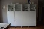 Meubles - Vitrines IKEA Besta Vara, Met deur(en), 150 tot 200 cm, Overige materialen, 25 tot 50 cm