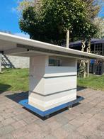 Eettafel 220x90, Tuin en Terras, Overkappingen, Ophalen, Zo goed als nieuw