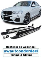 Side steps Sidebar Treeplank Sideskirts Voor Bmw X4, Envoi
