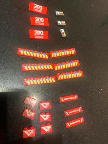 Nieuwe lego brandweer Belgie stenen beschikbaar voor biedingen