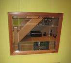 Grand miroir encadrement chêne, Ophalen, Rechthoekig, 50 tot 100 cm, Minder dan 100 cm