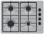 BOSCH PBP6B5K80 inbouw gaskookplaat - 60cm, Gaz, 4 zones de cuisson, Encastré, Enlèvement