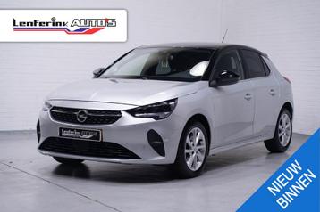 Opel Corsa 1.2 Elegance Apple carplay Camera Navi Clima Lede beschikbaar voor biedingen