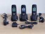 Siemens Gigaset AS405 Trio - draadloze telefoon, Comme neuf, Enlèvement ou Envoi, 3 combinés