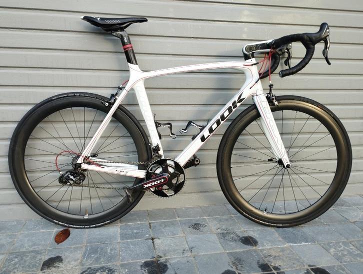 Look 695, Fietsen en Brommers, Fietsen | Heren | Sportfietsen en Toerfietsen, Gebruikt, Overige merken, 10 tot 15 versnellingen