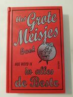 Het Grote Meisjes Boek Jeugd Teenagers Kids Deltas, Boeken, Ophalen of Verzenden, Zo goed als nieuw