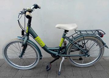 Meisjesfiets alu BFK Blizz 20inch 6speed NIEUWPRIJS 369€ ‍ beschikbaar voor biedingen