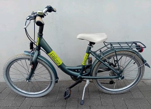 Meisjesfiets alu BFK Blizz 20inch 6speed NIEUWPRIJS 369€ ‍, Fietsen en Brommers, Fietsen | Cruisers en Lowriders, Zo goed als nieuw