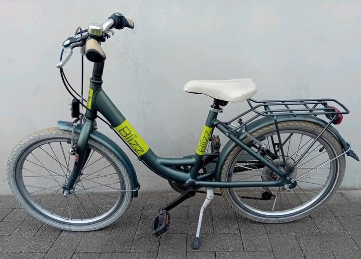 Meisjesfiets alu BFK Blizz 20inch 6speed NIEUWPRIJS 369€ ‍, Fietsen en Brommers, Fietsen | Cruisers en Lowriders, Zo goed als nieuw