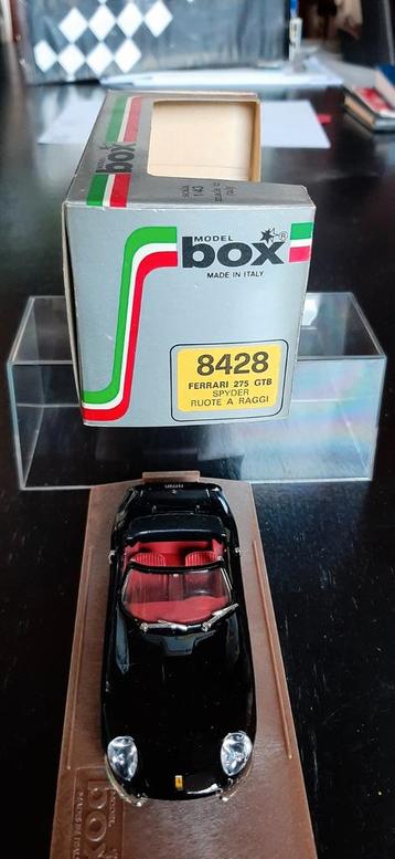 Ferrari 275 GTB   Box 8428, Enlèvement ou Envoi, Comme neuf